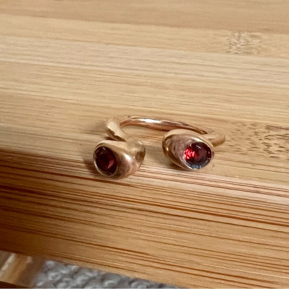 Monica Castiglioni Garnet Ring - Picture 2 of 5